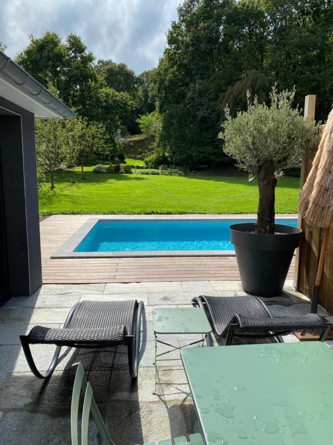 Le Clos Dauphinais Chez Laurette Quevert Exterior photo