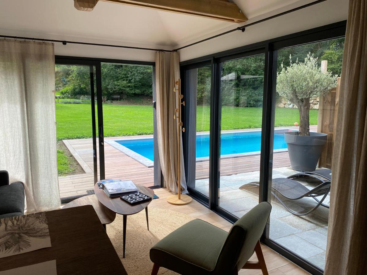 Le Clos Dauphinais Chez Laurette Quevert Exterior photo